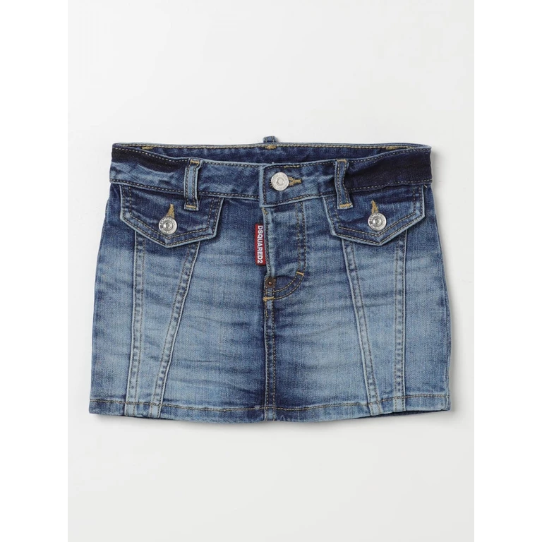 Skirt Kids color Denim (DQ2124D0A6MDQ01)
