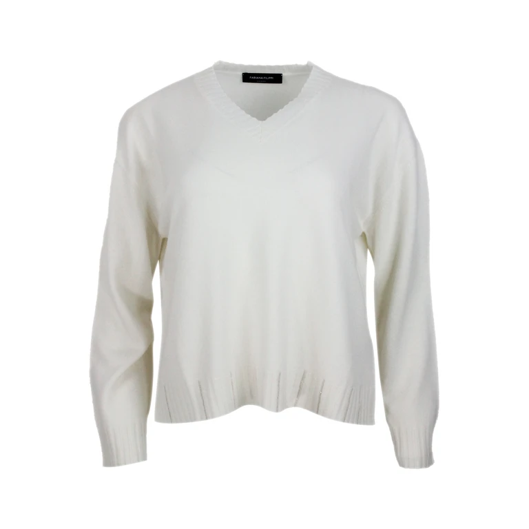 Fabiana Filippi Jewel Detail Sweater