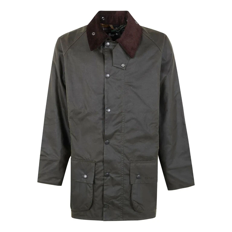 Barbour Beaufort Wax Jacket Sage 38