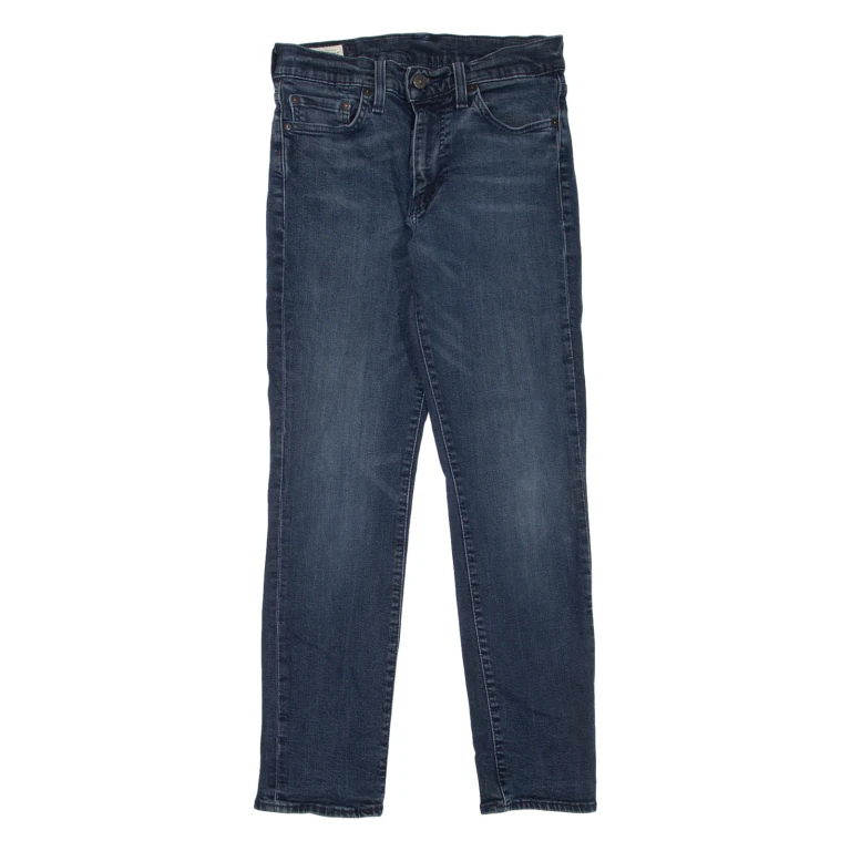 LEVI'S 511 BIG E Jeans Mens Blue Slim Straight Stone Wash W27 L30