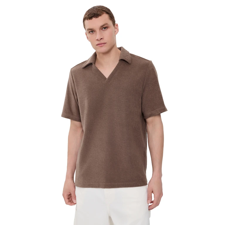 OAS Serif Shirt Brown L