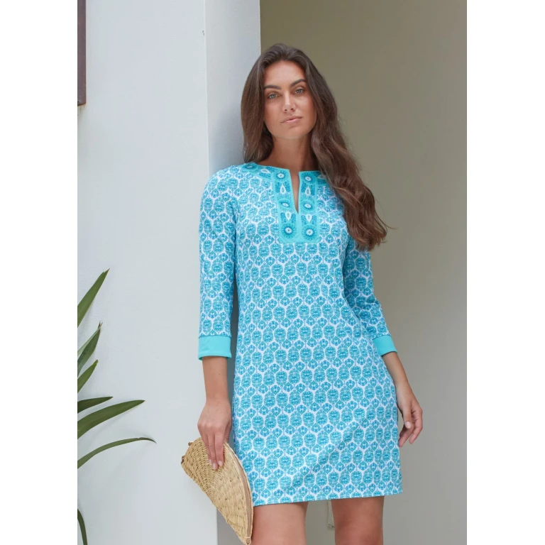 Rosebay Embroidered Tunic Dress
