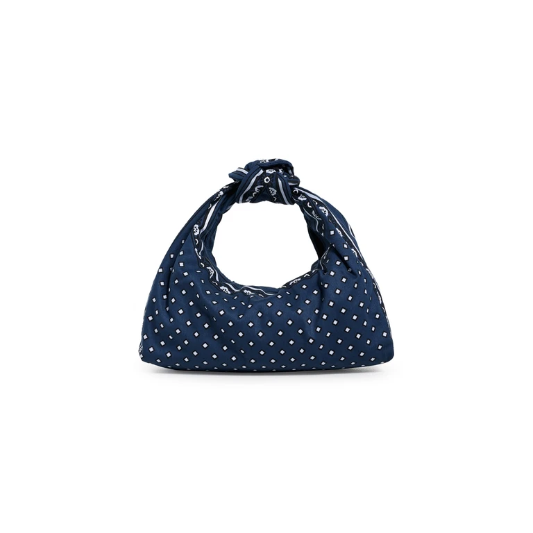 Madewell Madewell x Shopbop Bandana Bag CLASSIC INDIGO MULTI One Size