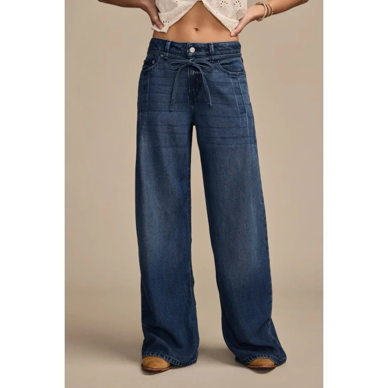 Women's Lucky Legend Liquid Denim Luxe Palazzo
