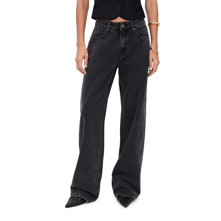 Lioness Rising Jeans Washed Onyx L