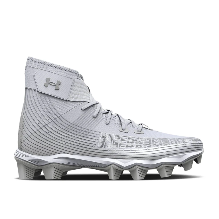 Grade School Highlight Franchise Gs 'White Metallic Silver' Sneakers
