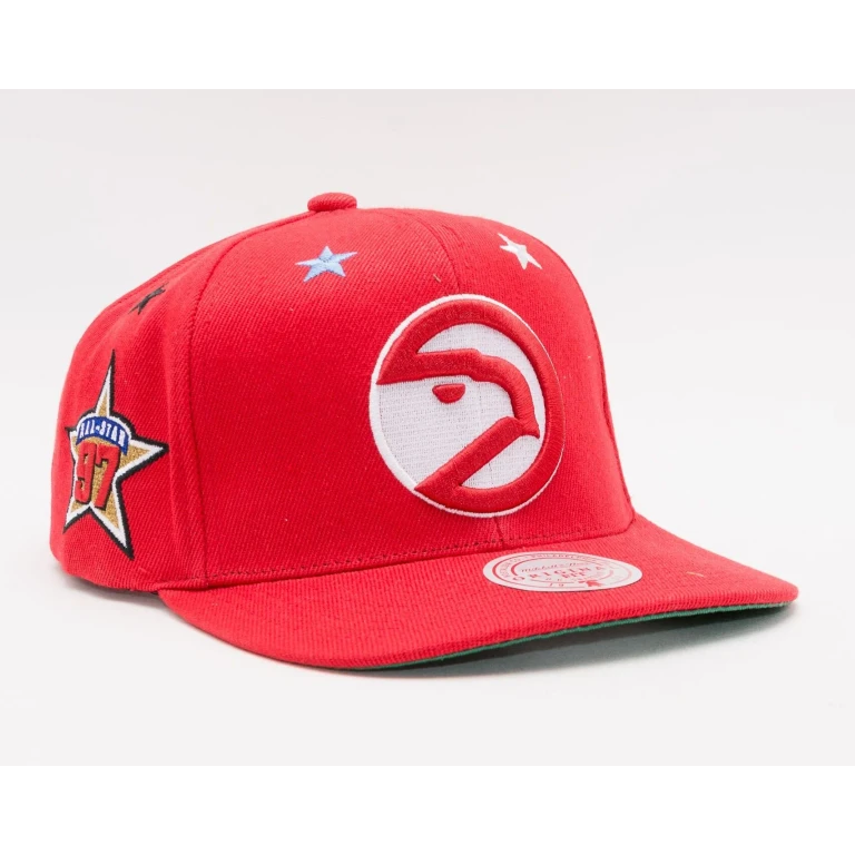 Men's NBA 1997 Top Star Snapback Hwc Hawks Snapback Caps