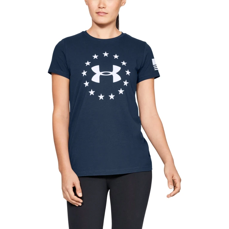 Women's Freedom Logo T-Shirt T-Shirts