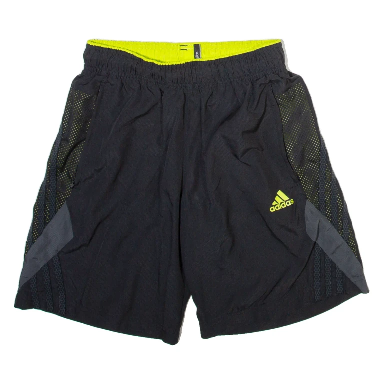 ADIDAS Mens Casual Shorts Black S W24