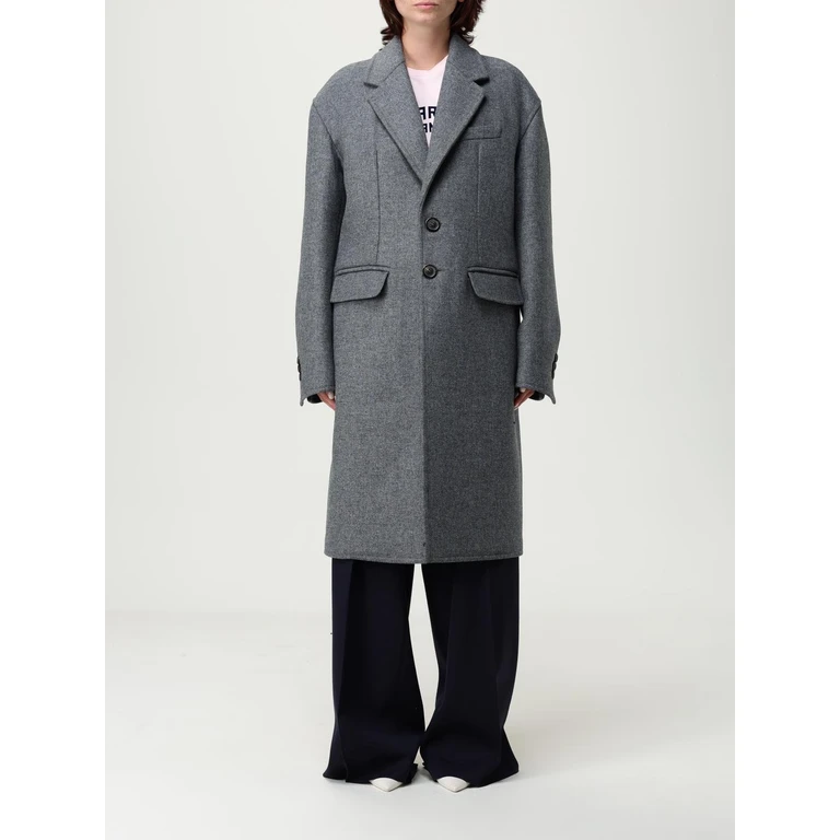 Coat Woman color Grey (S75AA0439D35255860)