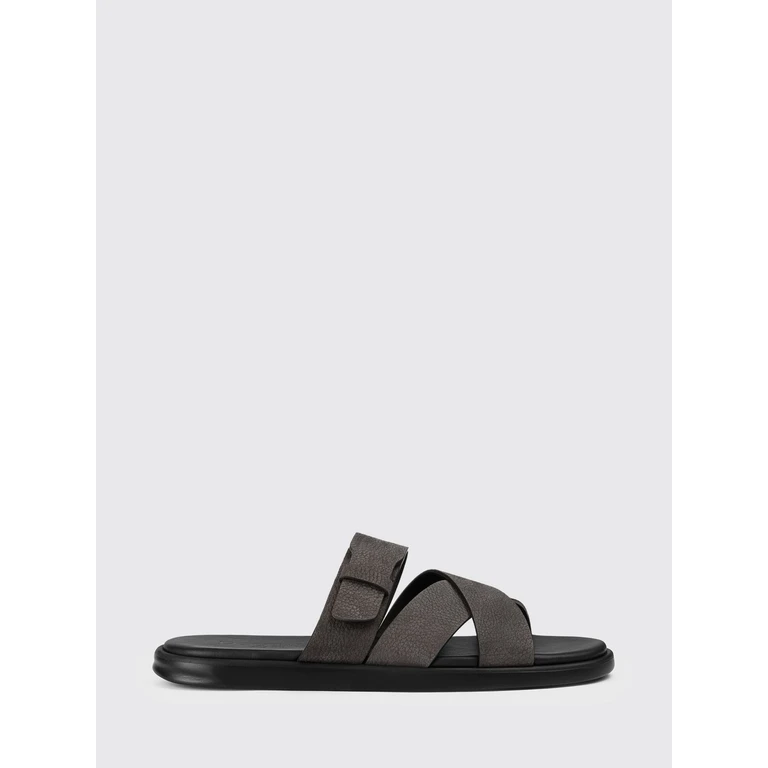DOUCAL'S Sandals Men color Grey (DU3299MYKOUF249NN06)