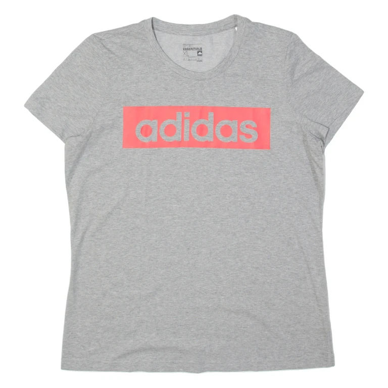 ADIDAS Sport Womens T-Shirt Grey XL