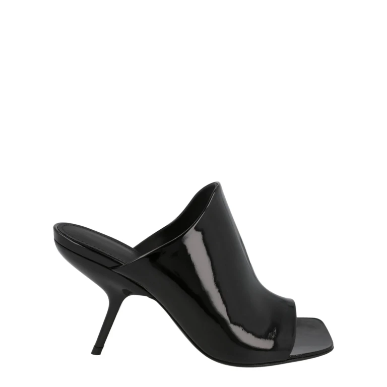 Era Patent Leather Mules