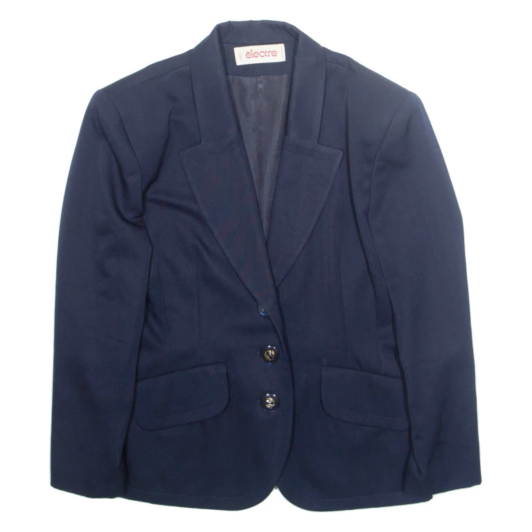 ELECTRE Womens Blazer Jacket Purple L