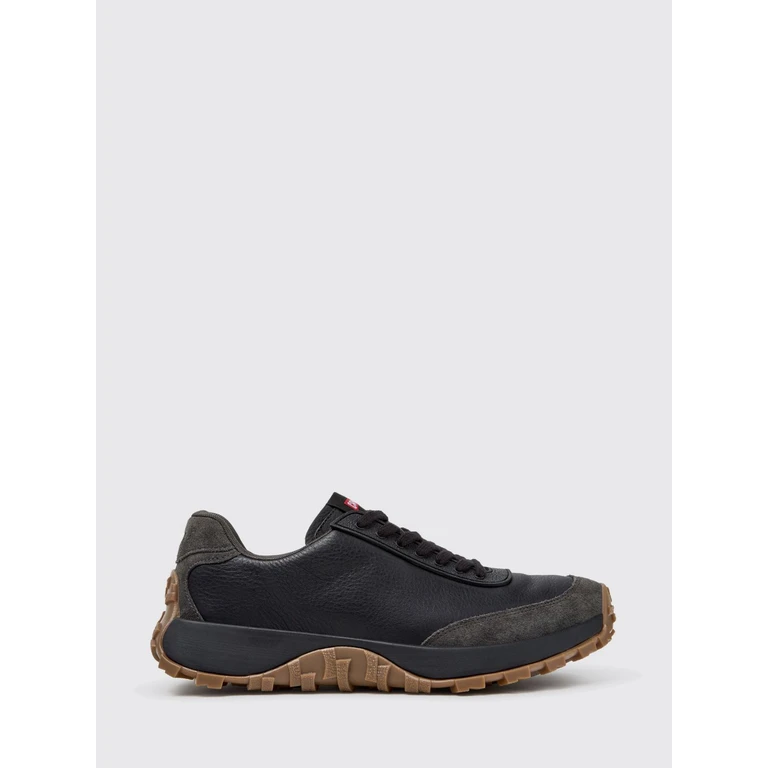 Drift Trail Grained Leather Sneakers with Vibram Sole (K100928-025DRIFTTRAIL0)