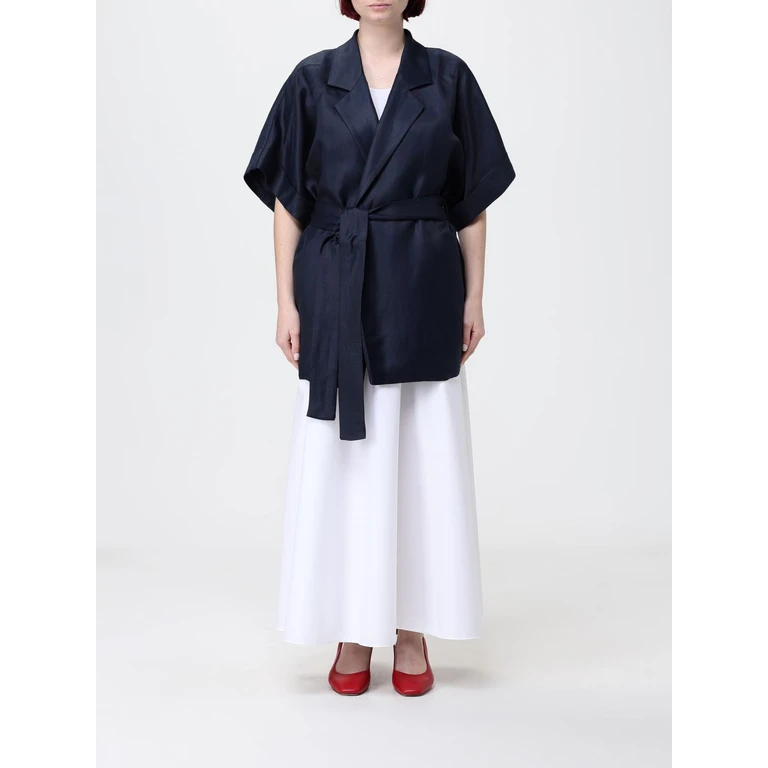 Jacket Woman color Blue (L6SM90N03-0)