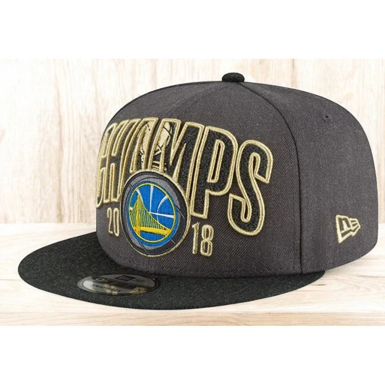 Men's NBA Gs Warriors 950 Snapback '2018 Finals Locker Room ' Hats