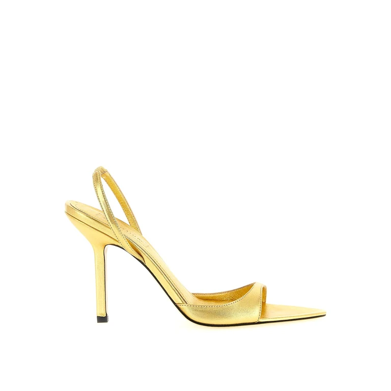 Sandálias - Dourado