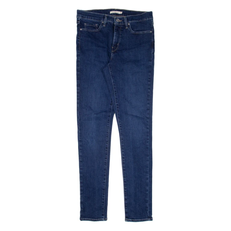 LEVI'S 311 BIG E Womens Jeans Blue Slim Skinny W29 L32