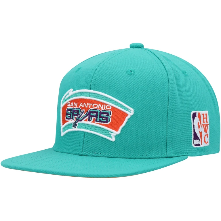 Men's NBA San Antonio Spurs Desert Green Snapback