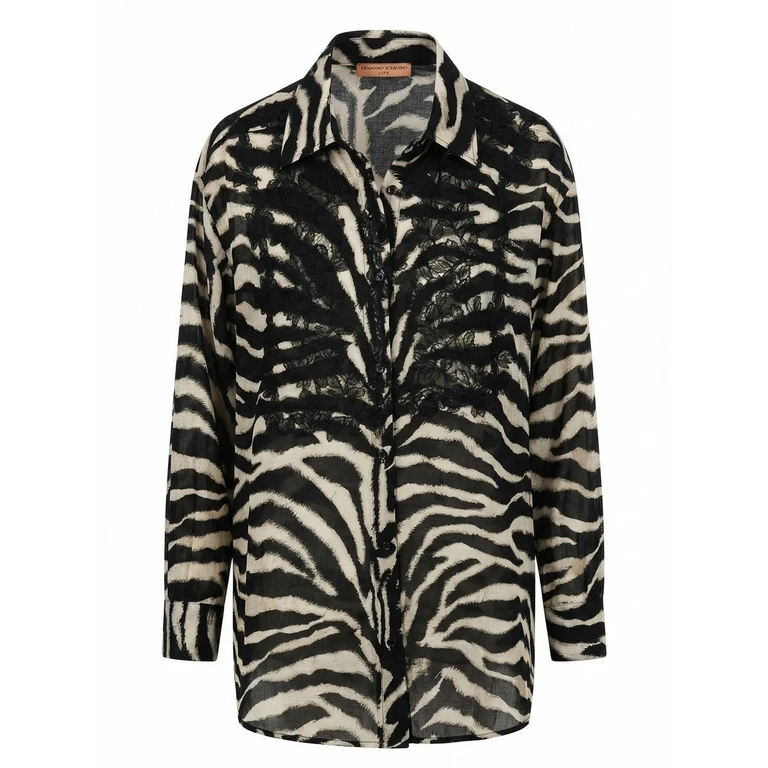 Ermanno Scervino Lingerie Oversize Shirt