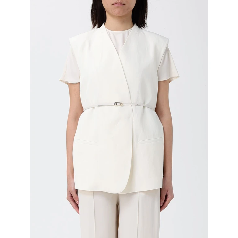 Waistcoat Woman color Butter (GCD276F660D5440145)