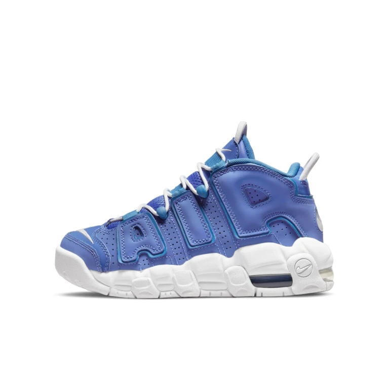 Youth Air More Uptempo 'Battle Blue' Gs Sneakers