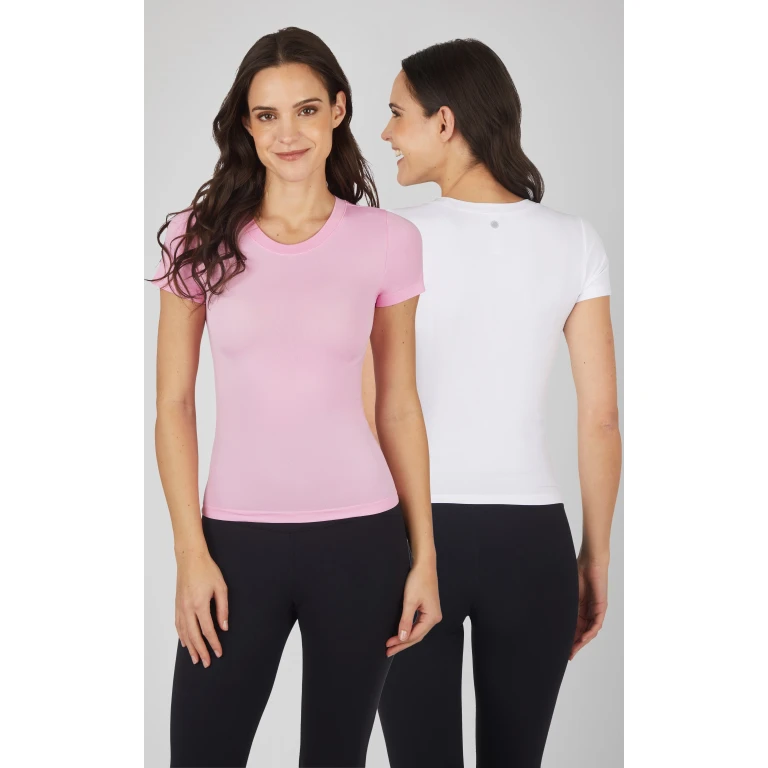 2 PK Seamless Tee