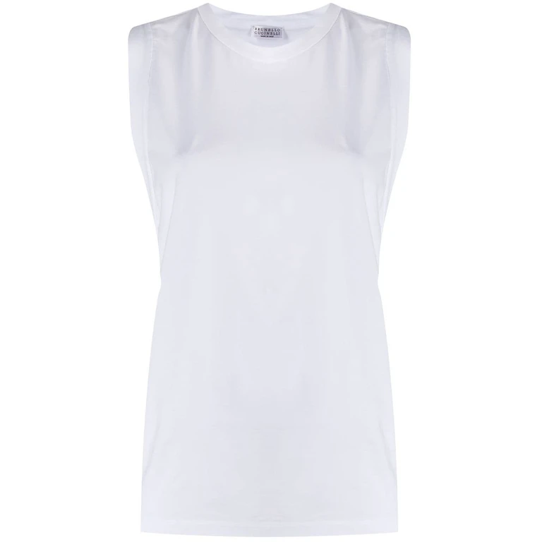 Brunello Cucinelli Cotton Jersey Tank Top