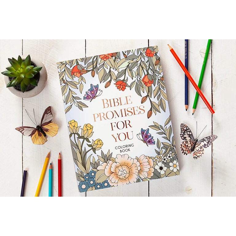 Bible Promises for You (Coloring Book)
