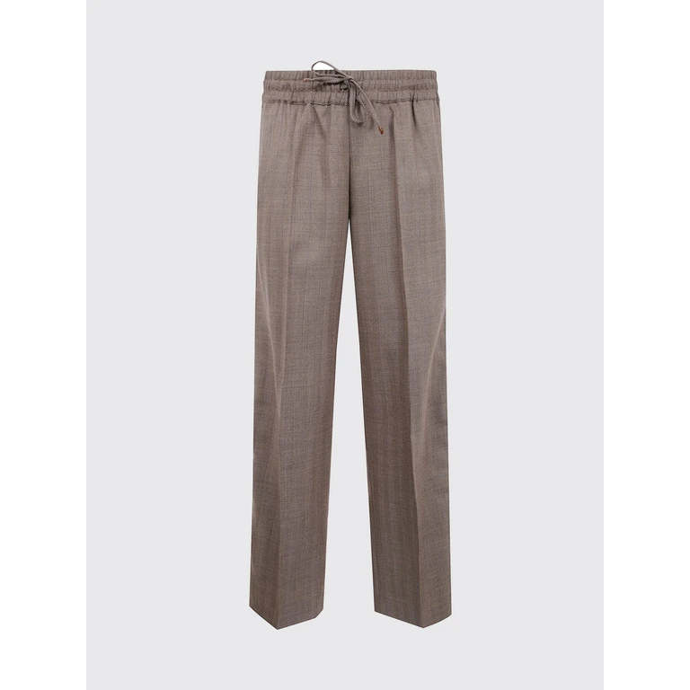 DRÔLE DE MONSIEUR Pants Men color Brown (IBP191WV009BN)
