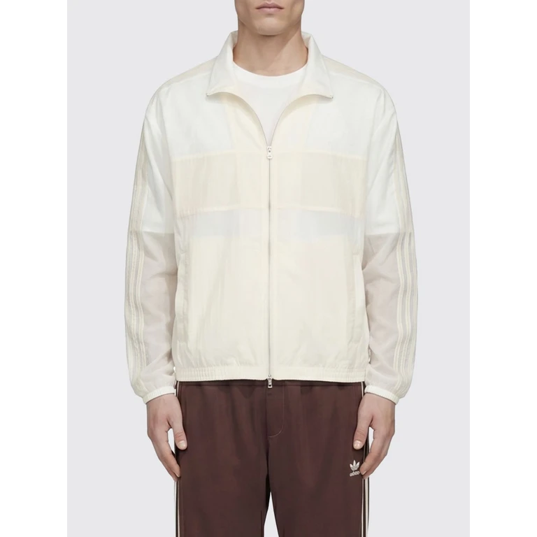 Recycled Nylon Windbreaker Jacket with High Neck (KF9251)