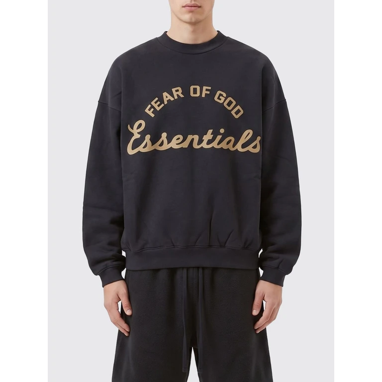 Sweatshirt Men color Black (192SP264451FFADEDBLACK)