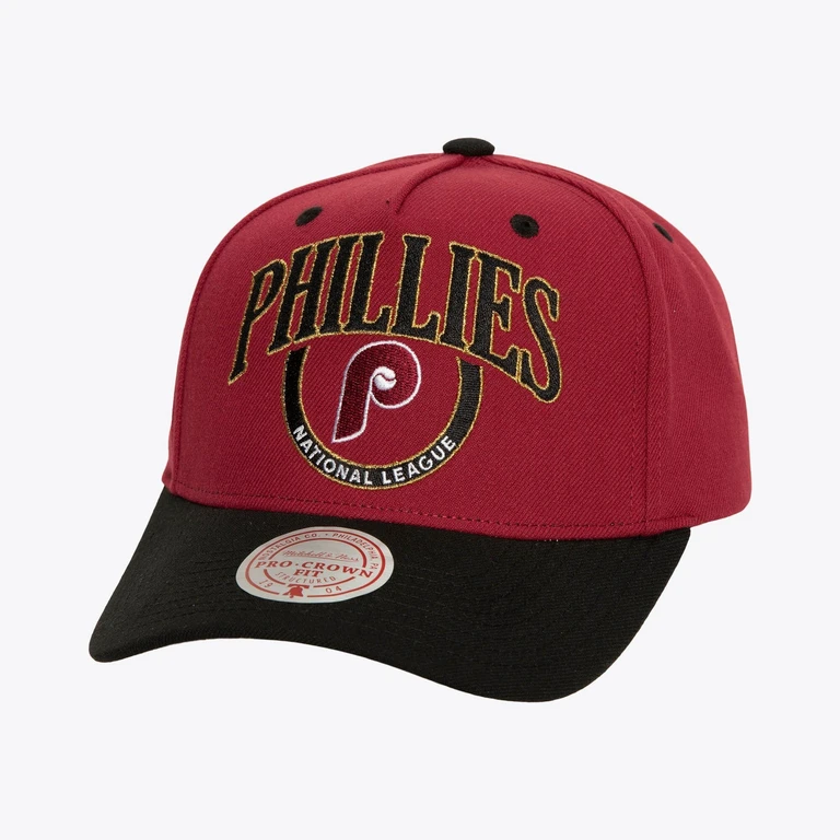 Men's MLB Crown Jewels Pro Snapback Coop Phillies Snapback Caps
