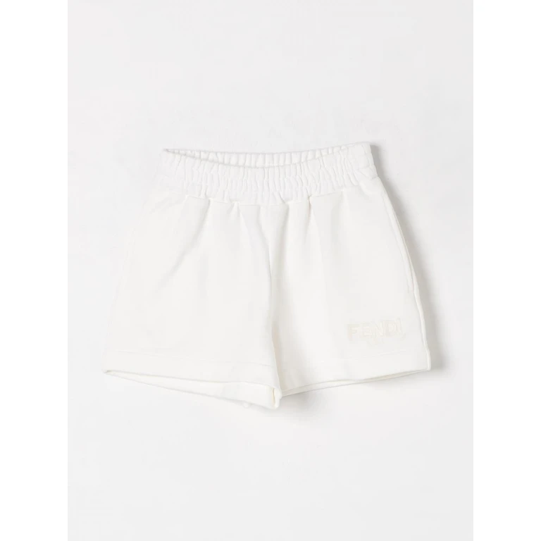 FENDI Shorts Kids color White (JFF3485V0F0TU9)