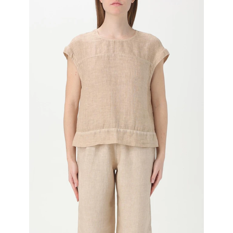 Top Woman color Beige (32ALIW19S9000011532ALIWS00095)