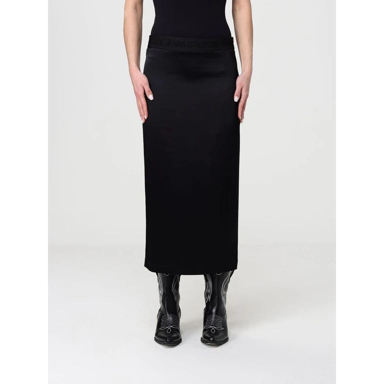 Skirt Woman color Black (80HAE806N0640899)