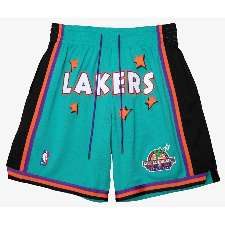 Men's NBA Just Don Rookie Shorts Lakers 1995