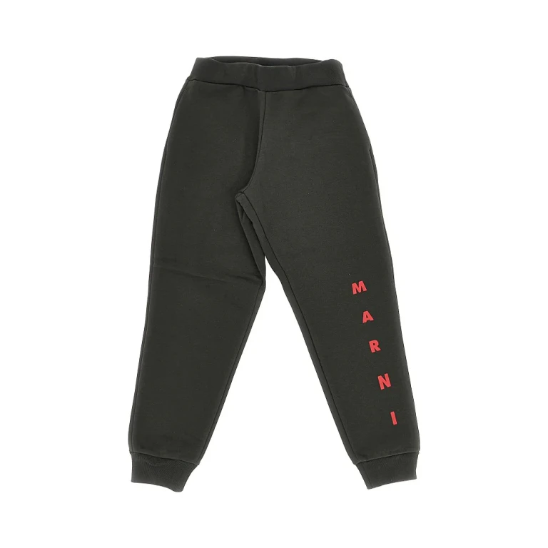 Logo print sweatpants Kids 8Y