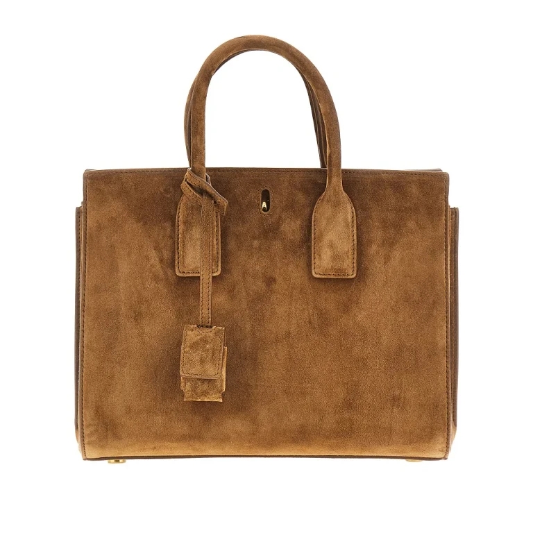 SAINT LAURENT Small Sac de Jour leather bag Woman One Size