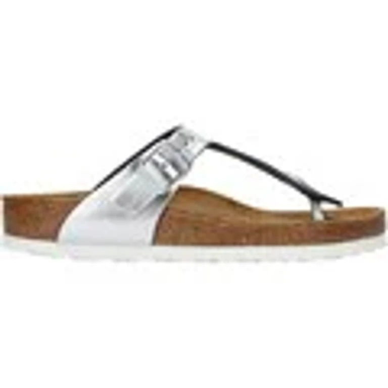Unisex Gizeh BS Natural Leather SF Silver