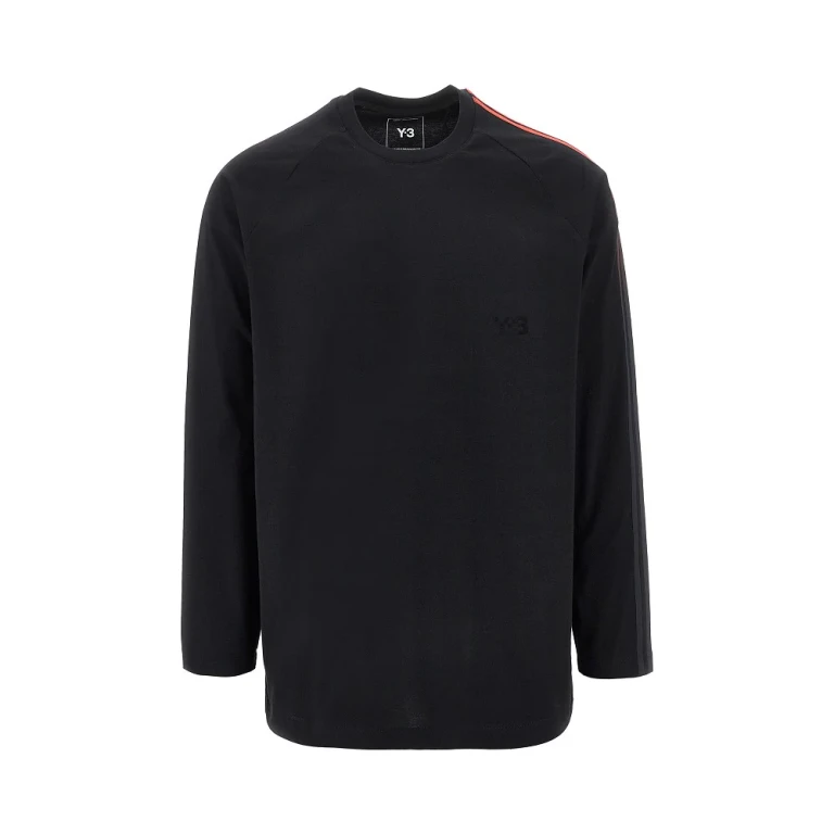 Y3 Gradient Stripes oversized T-shirt Man S