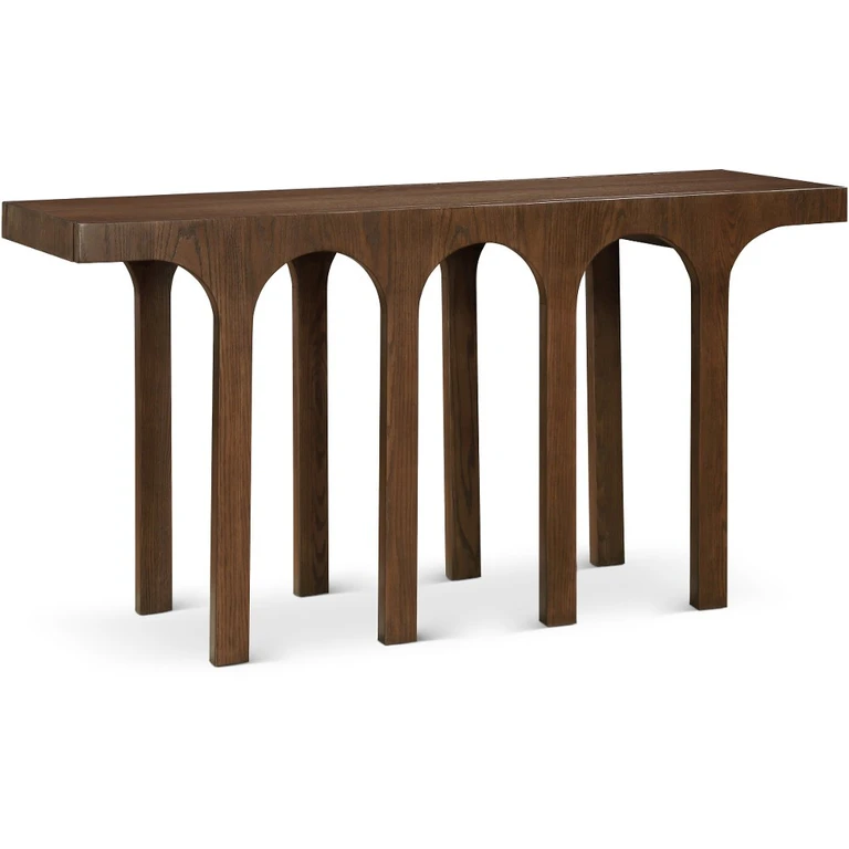 Westfield Brown Wood Console Table