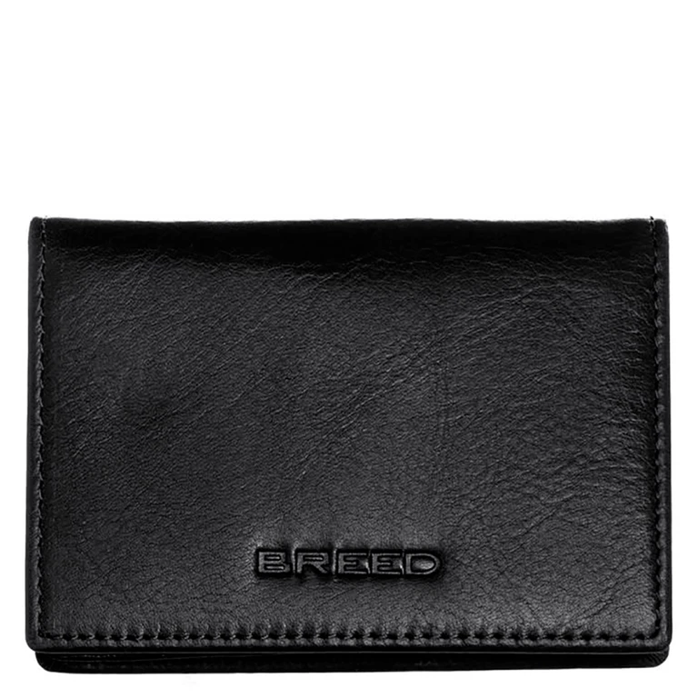 Porter Genuine Leather Bi-Fold Wallet - Black