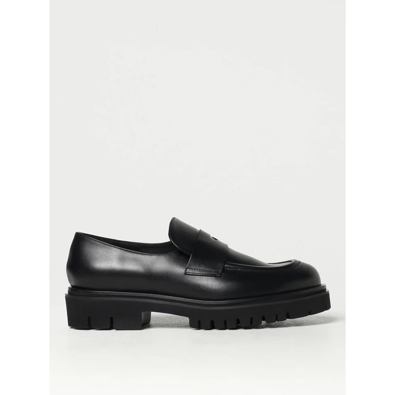 Loafer Woman color Black (1438NATURNERO)