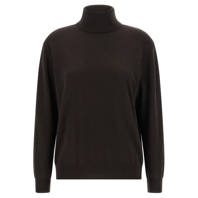 Brunello Cucinelli Brown Cashmere Cardigan Clothing - Women
