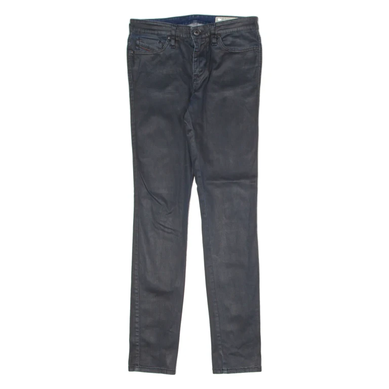 DIESEL Mens Trousers Blue Regular Skinny W28 L30