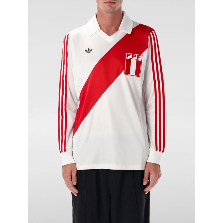 ADIDAS ORIGINALS Polo Shirt Men color White (JI7634)
