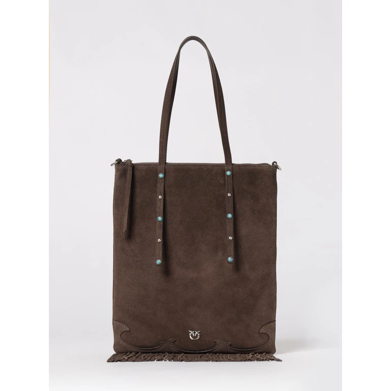 Tote Bag Woman color Brown (106666A0F6M11O)