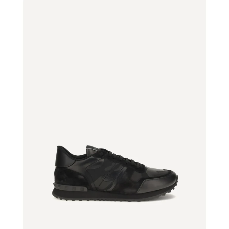 VALENTINO GARAVANI Rockrunner Camouflage Sneakers Male 43